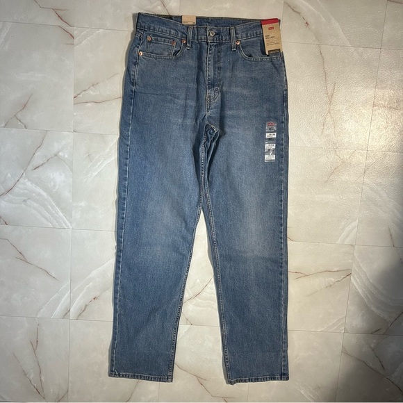 NWT Levis 550 Relaxed Fit Men's Denim Jeans 33 X 36 - Picture 4 of 7